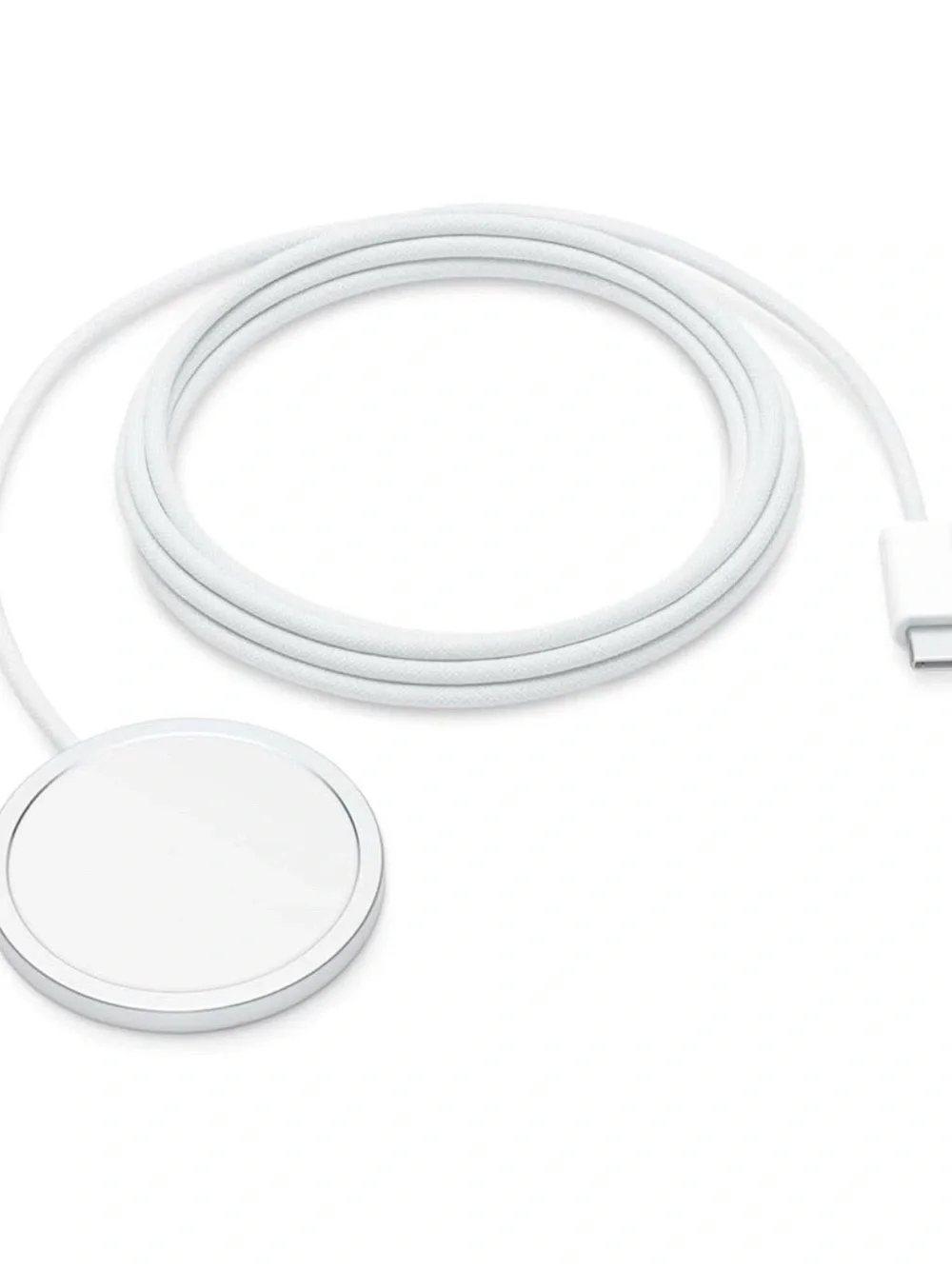 5-15w Magnet Wireless Phone Charger Fast Snap Charging Pad Type C Lightweight